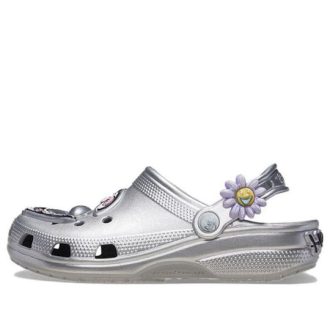 Tamanco Crocs x Kenny Scharf Classic “Prata” 209487-040