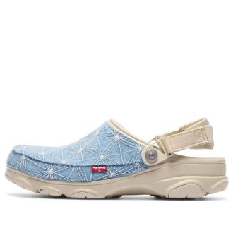 Tamanco Crocs x Levi’s Sashiko Classic All-Terrain “Azul Osso” 208917-2Y2