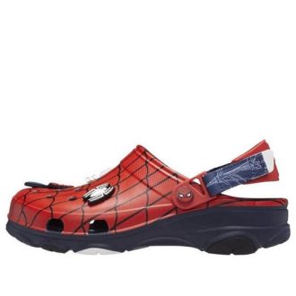 Tamanco Crocs x Marvel All-Terrain “Homem-Aranha” 208782-410