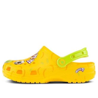 Tamanco Crocs x Nongshim Classic “Banana Kick” 207628-90H