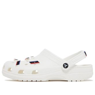 Tamanco Crocs x Palace Classic “Branco” 208928-100