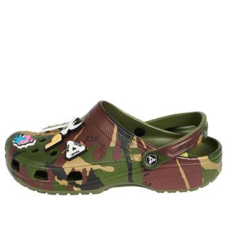 Tamanco Crocs x Palace Classic “Camuflado Selva” 207951-960