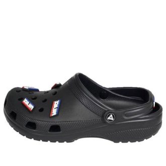 Tamanco Crocs x Palace Classic “Preto” 208928-001