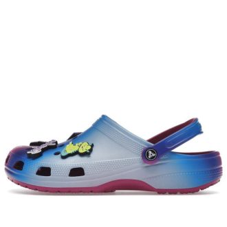 Tamanco Crocs x Palace x Rapha Classic “Educação em Primeiro Lugar” 208220-90H