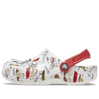 Tamanco Crocs x Peanuts Classic “Estampado Allover” 208629-94S