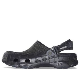 Tamanco Crocs x Pleasures All-Terrain “Preto” 207676-90H