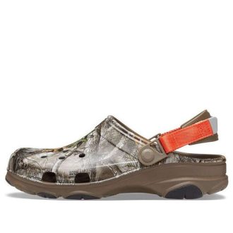 Tamanco Crocs x Realtree All-Terrain “Edge Camo Walnut” 206504-267