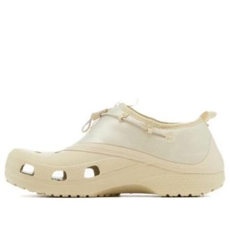 Tamanco Crocs x Satisfy Classic “Bone” 208552-2Y2
