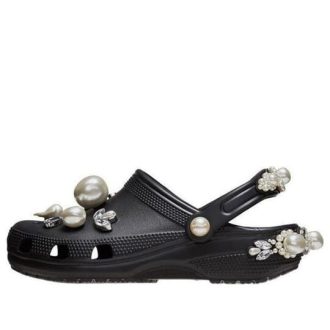 Tamanco Crocs x Simone Rocha Classic “Preto” 209623-001