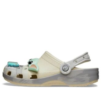Tamanco Crocs x Star Wars Classic “Grogu” 209482-2Y2