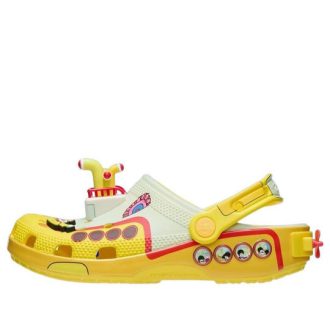 Tamanco Crocs x The Beatles “Amarelo Vermelho” 210893-90H