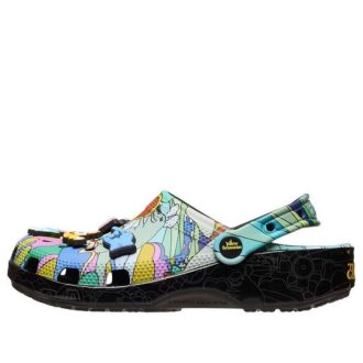 Tamanco Crocs x The Beatles “Preto Multicolorido” 210895-90H