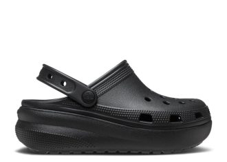 Tamanco Cutie Crush Infantil “Preto”