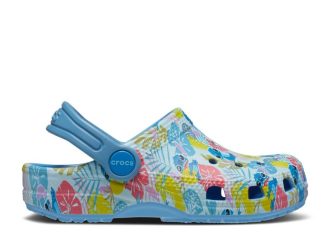 Tamanco Disney x Classic Infantil “Estampa Havaiana Stitch”