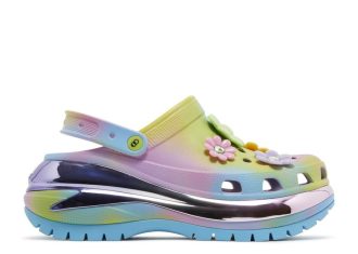 Tamanco Lazy Oaf x Mega Crush “Novas Dimensões”