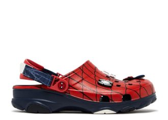 Tamanco Marvel x All-Terrain “Homem-Aranha”