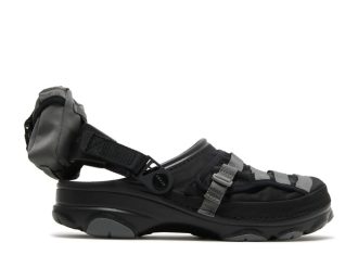 Tamanco militar BEAMS x Classic All-Terrain “Preto”