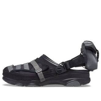 Tamanco militar Crocs BEAMS x Classic All-Terrain “Preto” 207448-001