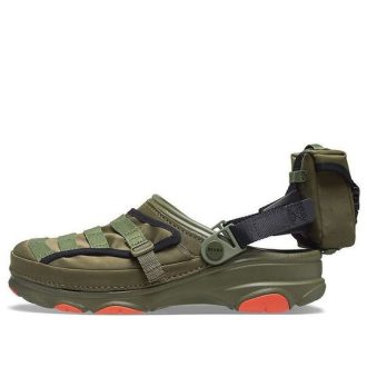 Tamanco militar Crocs BEAMS x Classic All-Terrain “Verde Exército” 207448-309