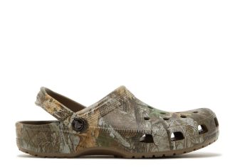 Tamanco Realtree x Classic “Edge Camo – Nogueira”