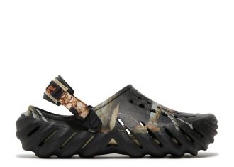 Tamanco Realtree x Echo “Edge Camo – Preto”