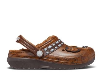 Tamanco Star Wars x Classic Lined Infantil “Chewbacca”