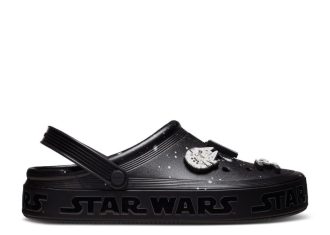 Tamanco Star Wars x Off-Court “Galáxia, Muito, Muito Distante”