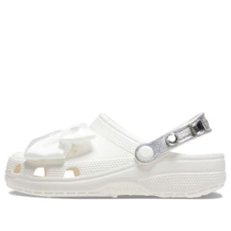 Tamancos clássicos exclusivos Crocs (WMNS) ASOS “Branco” 209913-100