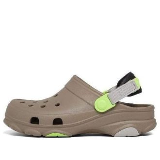 Tamancos Crocs (GS) All-Terrain “Khaki” 207458-2F9