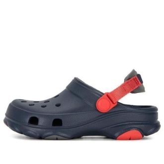 Tamancos Crocs (GS) All-Terrain “Vermelho Marinho” 207458-410