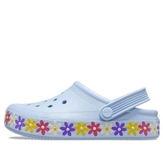 Tamancos Crocs (GS) Baya Band Charm Band “Azul Multi” 209067-4NS