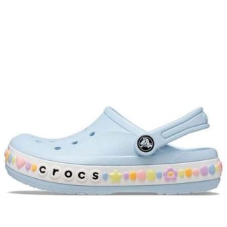 Tamancos Crocs (GS) Bayaband Charm Band “Azul Mineral” 208102-4JQ