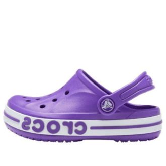 Tamancos Crocs (GS) Bayaband “Roxo” 205100-518