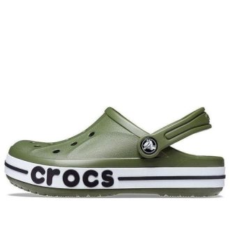 Tamancos Crocs (GS) Bayaband “Verde Exército” 207019-309