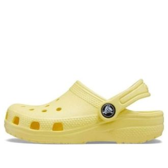 Tamancos Crocs (GS) Classic “Amarelo” 204536-7HD