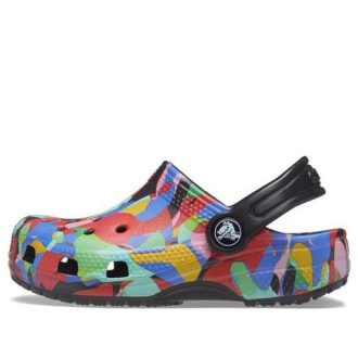 Tamancos Crocs (GS) Classic Bubble Block “Multicoloridos” 207320-0C4