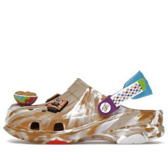 Tamancos Crocs (GS) Classic “Cinnamon Toast Crunch” 207925-2E9