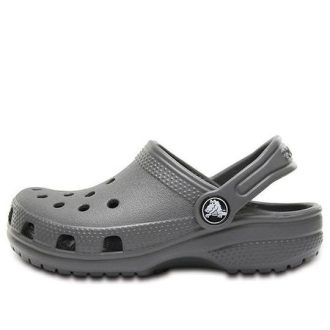 Tamancos Crocs (GS) Classic “Cinza” 204536-0DA