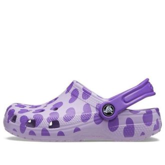 Tamancos Crocs (GS) Classic Easy Icon “Roxo” 207599-530
