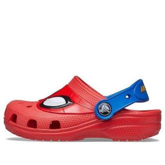 Tamancos Crocs (GS) Classic Fun Lab I Am Spiderman “Vermelho Azul” 207083-8C1