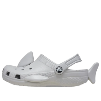 Tamancos Crocs (GS) Classic I AM Shark “Cinza” 210011-1FT