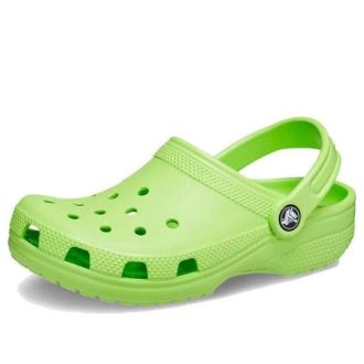 Tamancos Crocs (GS) Classic “Limeade” 206991-3UH