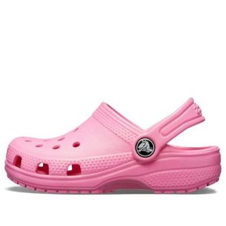 Tamancos Crocs (GS) Classic “Limonada Rosa” 204536-669