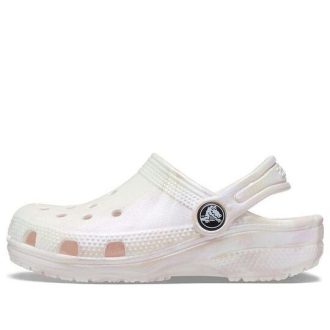 Tamancos Crocs (GS) Classic “Marble White Pink” 207364-6PS