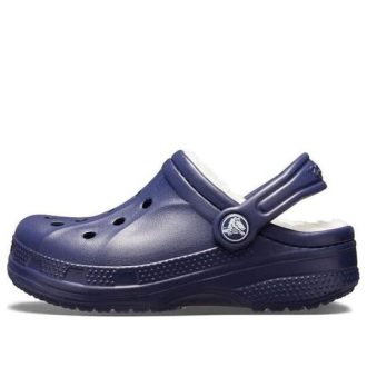 Tamancos Crocs (GS) Classic “Nautical Navy Oatmeal” 16245-49U