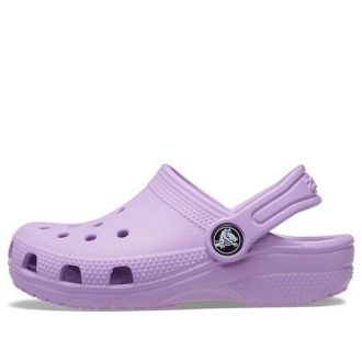 Tamancos Crocs (GS) Classic “Roxo” 204536-5PR