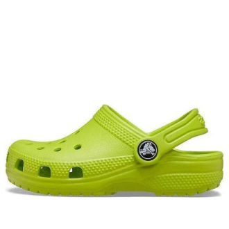 Tamancos Crocs (GS) Classic “Verde” 204536-3TX