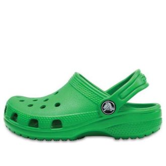 Tamancos Crocs (GS) Classic “Verde Grama” 204536-3E8