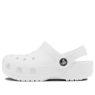 Tamancos Crocs (GS) Classic “Branco” 206991-03